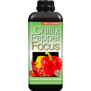 Chili & Peppar Focus gödsel 1L