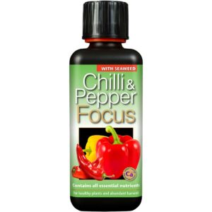 Chili & Pepper Focus – Chili gjødsel 300mL
