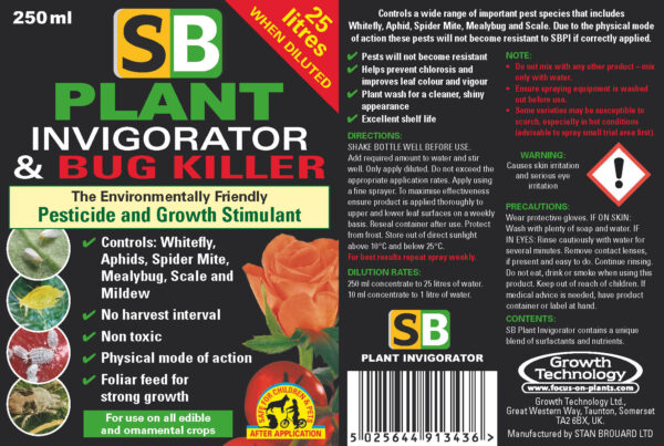 SB Plant Invigorator