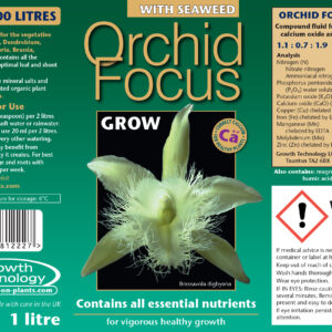 Orkide Focus Grow – orkide gødning 1L