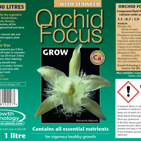 Orchid fertilizer