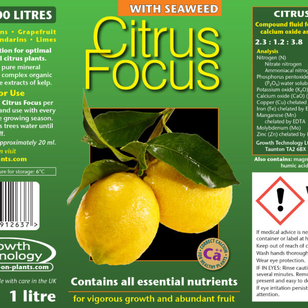 Citrus gødning vejledning