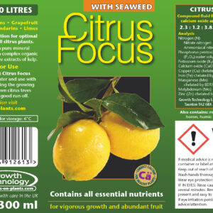 Citrus Focus gjødsel 300ml