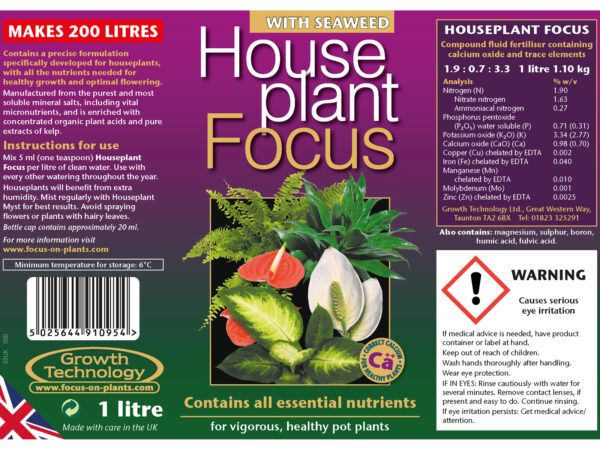 Houseplant fertilizer