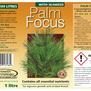 Palm Focus, Palmegødning 1L