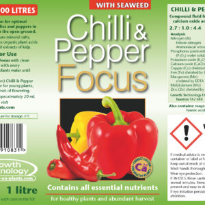 Chili & Pepper Focus Dünger 1L
