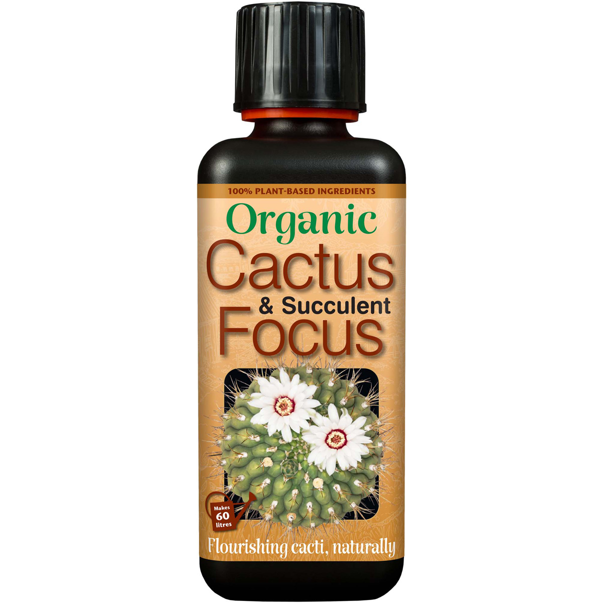 Økologisk Kaktus & Succulent Focus gødning 300ml