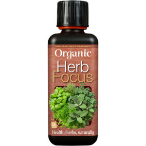 Organisk växtbaserade gödselmedel – Herb Focus 300mL