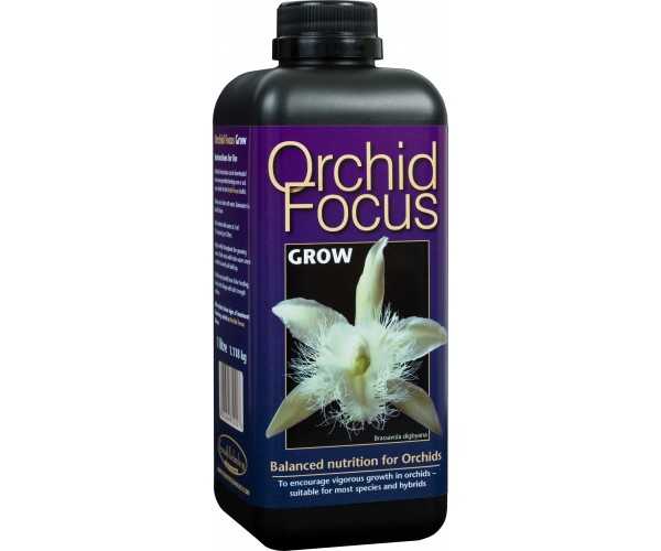 Orkidé Focus Grow 1L