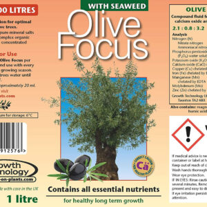 Olive Focus – Oliventregjødsel 1L