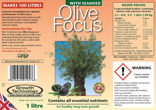 Olivendünger