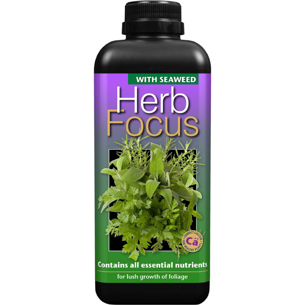 Gjødsel for frukt og grønnsaker 3 Urtegjødsel - Herb Focus 1L