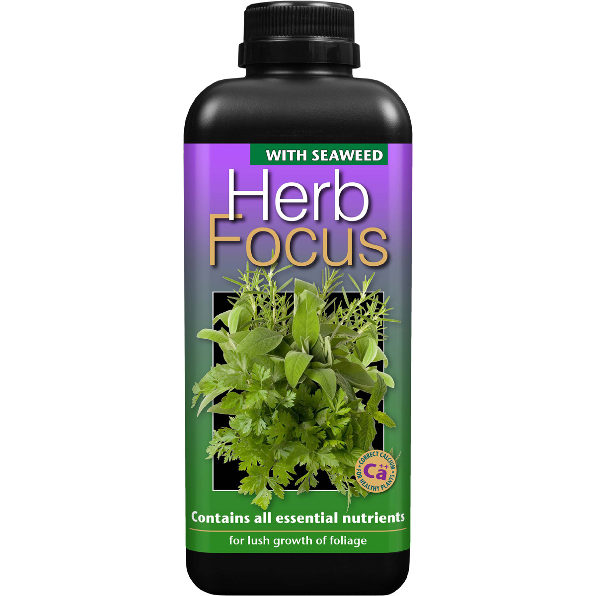 Herb Focus - Urtegødning med tang 1L