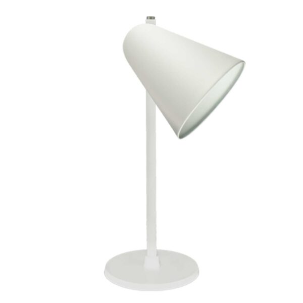 Grolys bordlampe hvid