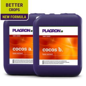 Plagron Cocos a+b 1L (2x1L) - coco soil cultivation