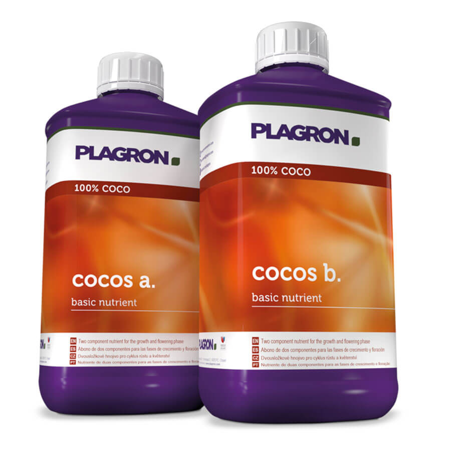 Plagron Cocos a+b 1L (2x1L) - kokosjord dyrkning