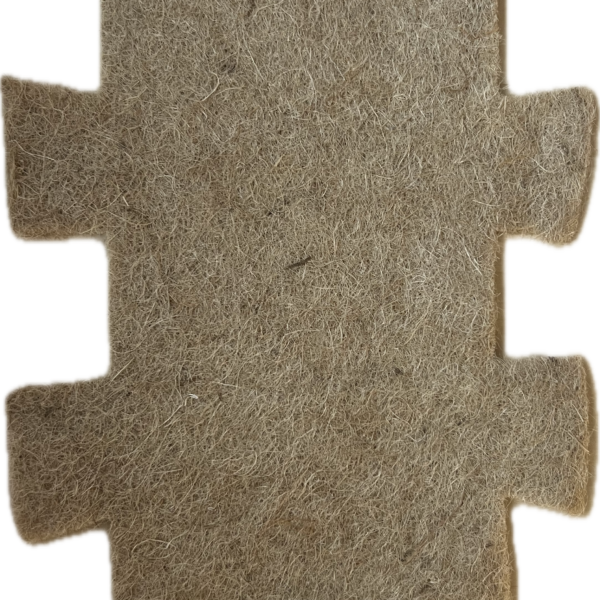 Naturlige kokus fibremåtter  til mikrogrønt