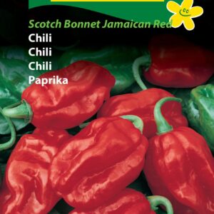 Scotch Bonnet Jamaican Red – chili frø