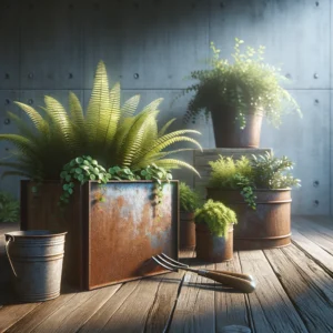 Plant boxes