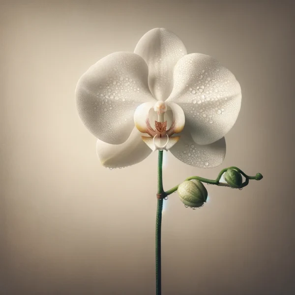 White orchid