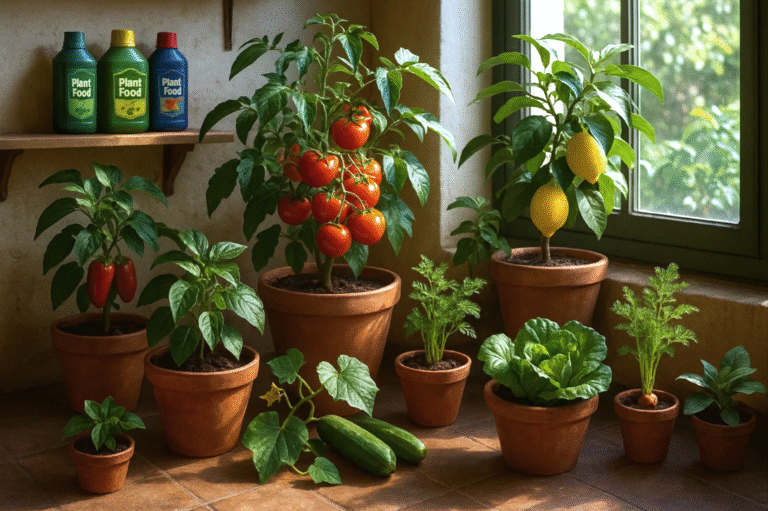 Gødning til frugt og grønt – oversigt over produkter og planter