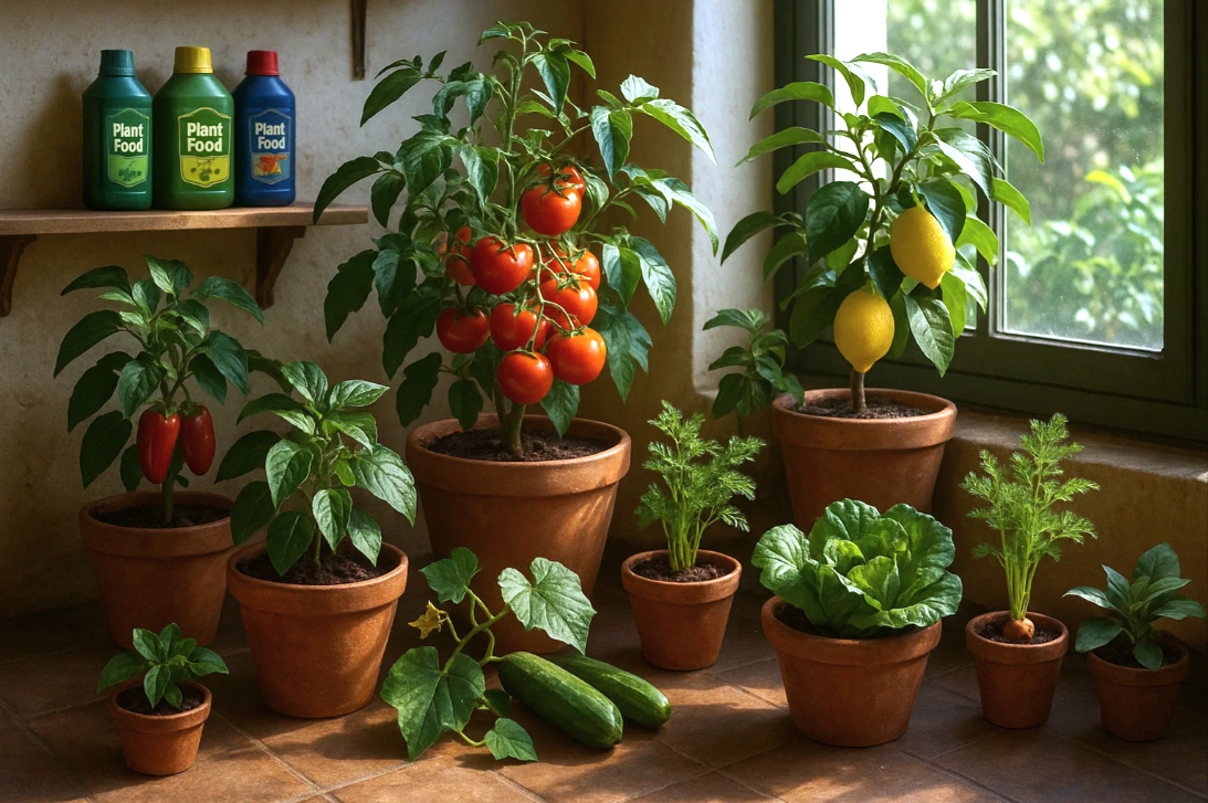 Gjødsel til frukt og grønnsaker - oversikt over produkter og anlegg