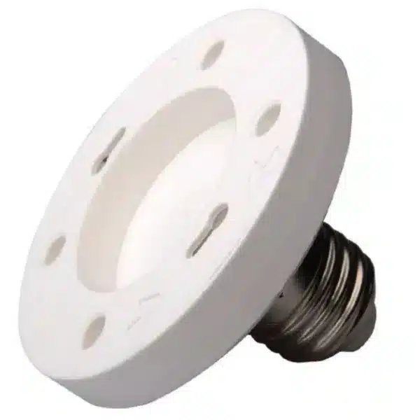Adaptor E27 til GX53