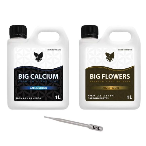 Big Plant Science, Big Flower, Big calcium Flytande gödselmedel erbjudanden