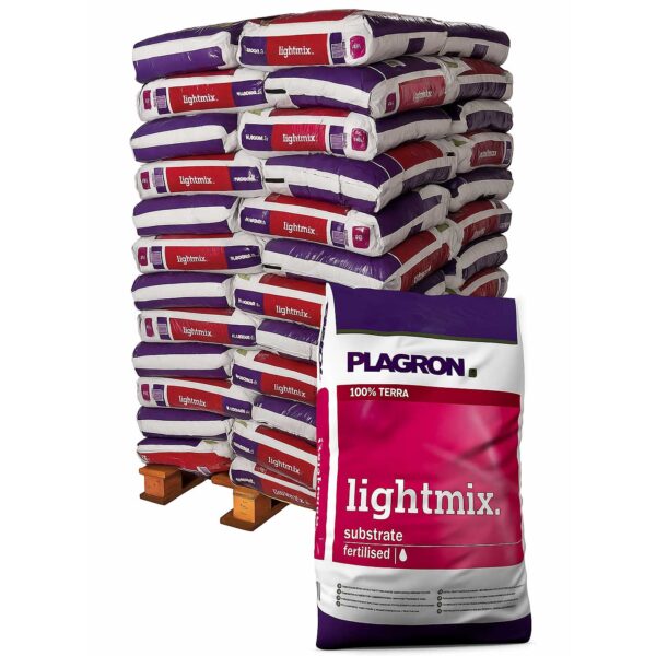 Plagron 50L LightMix 50 stk/pall inkl. levering
