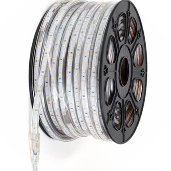 230VAC LED strips varm hvid 3000K, 50m