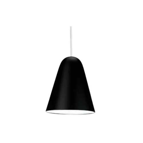 Sort Metal Pendel – inkl. GX53 grolys pære