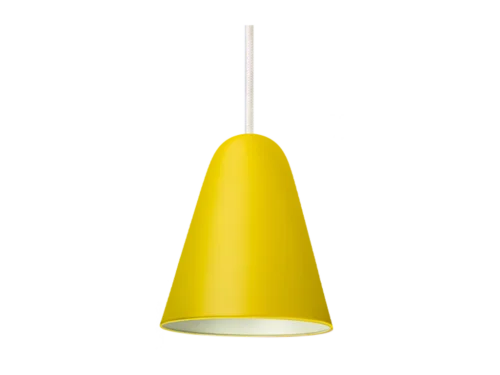 Gul Metal Pendel – inkl. GX53 grolys pære