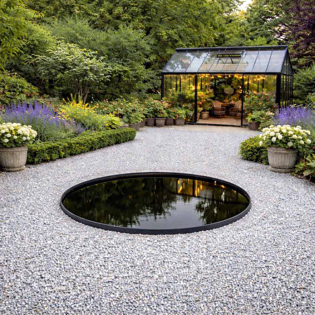 Guide för spegelpool