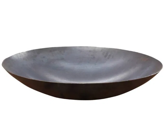 Spejlbassin Ø80 cm i Corten stål uden kant