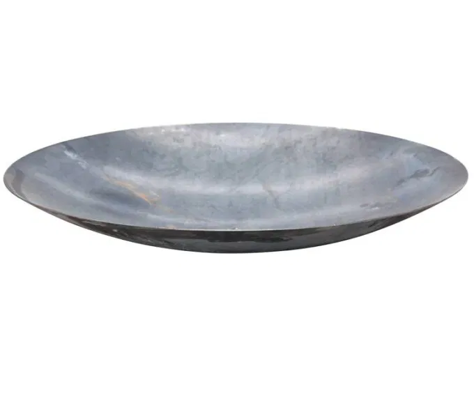 Spejlbassin Ø100 cm i Corten stål uden kant og afløbshul