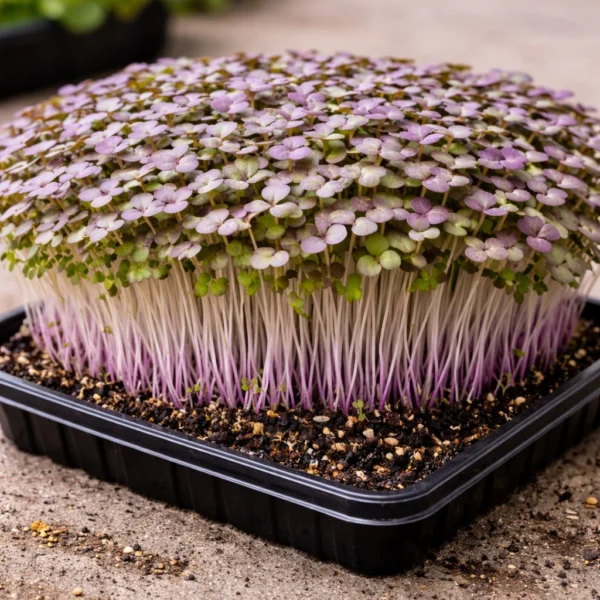 Russiske røde grønnkålfrø - Grønnkål rød russisk organisk