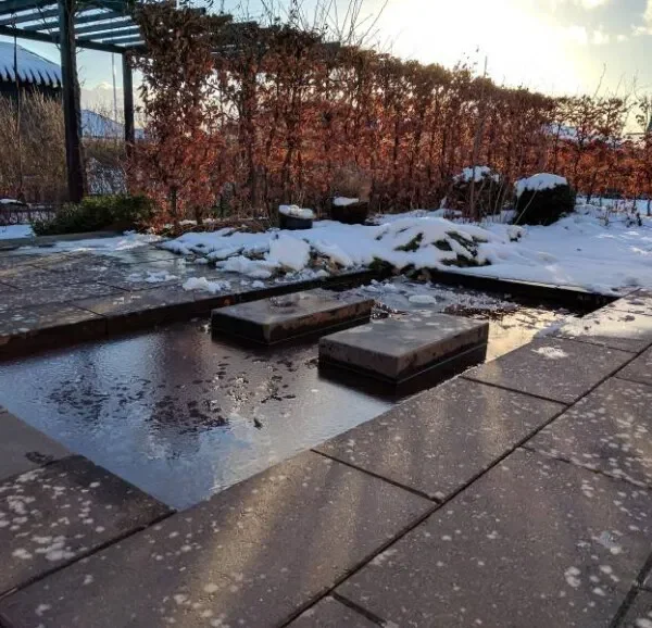 Spegelpool 3mm stål, 120x60x10cm