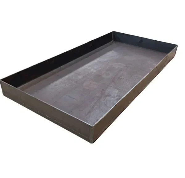 Speilbasseng 5 mm cortenstål, 120x60x10cm