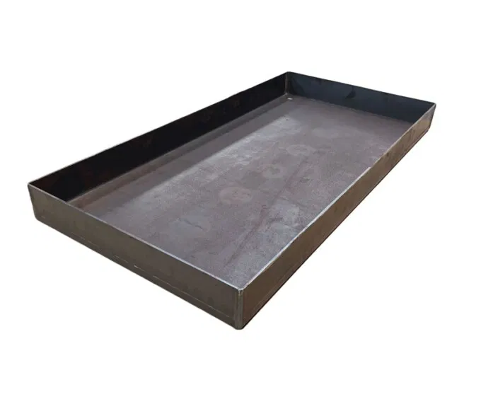 Spejlbassin 5mm Corten stål, 120x60x10cm