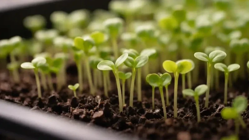 Odling i en groddlåda