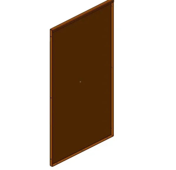 64,5 cm Tilläggsdel i flera material