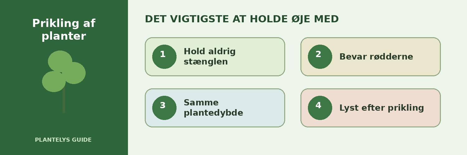 Når skal planter stikkes? Slik gjør du det trinn for trinn 2 De viktigste forholdene ved å stikke planter
