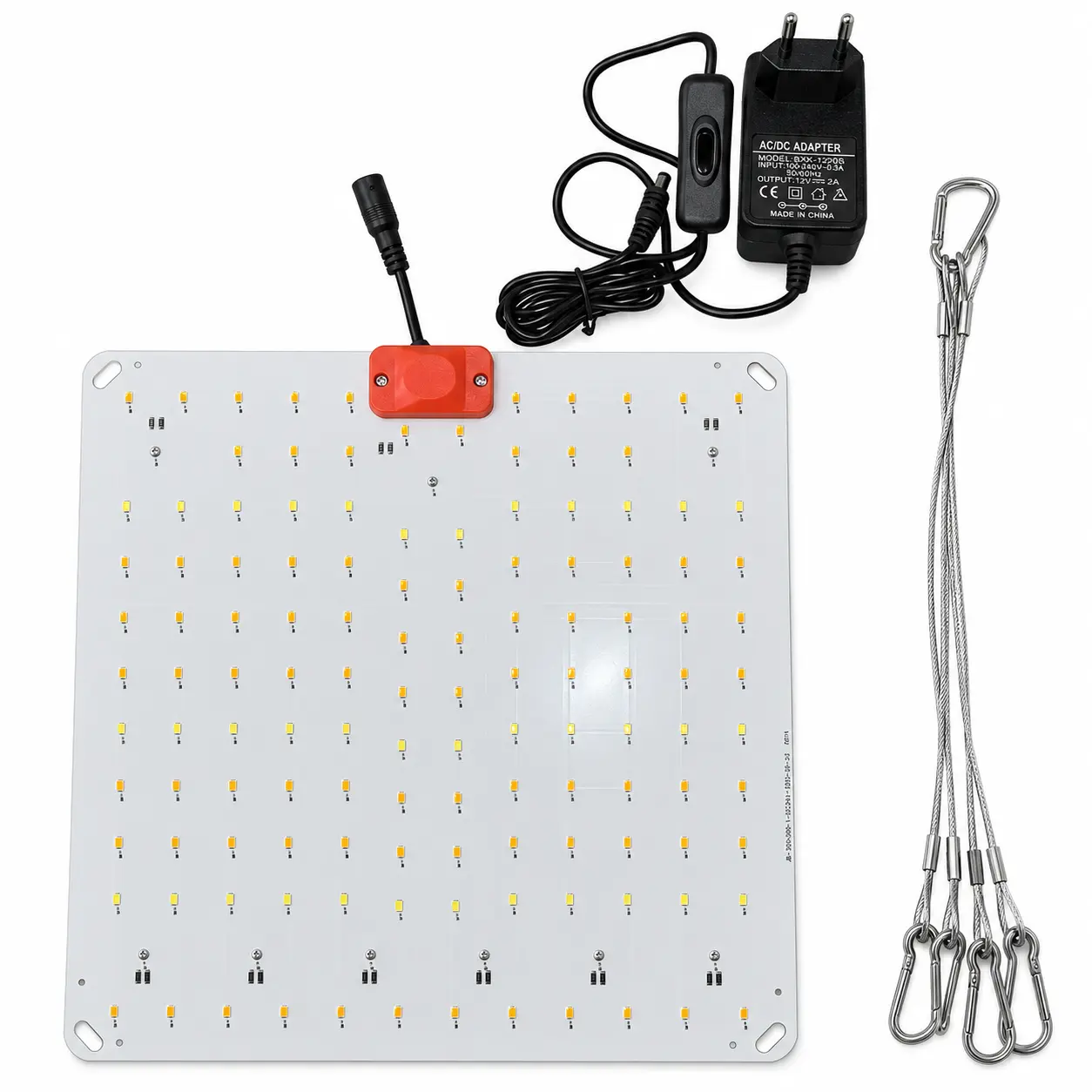 SunLight Quantum board - LED vækstlys 100Watt dæmp