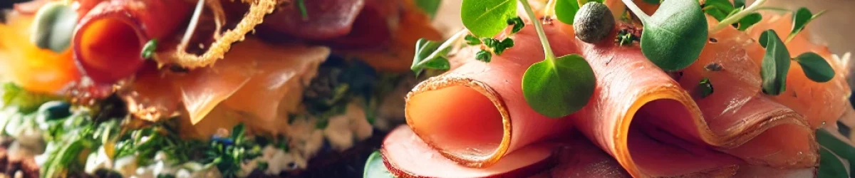 Microgreens on sandwiches Microgreens on sandwiches