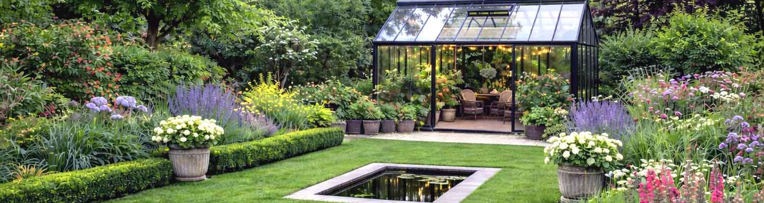 Drivhus og have udstyr